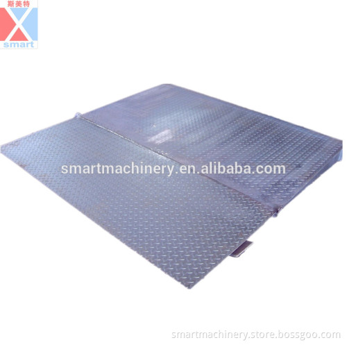 8T Small portable mobile warehouse loading dock
